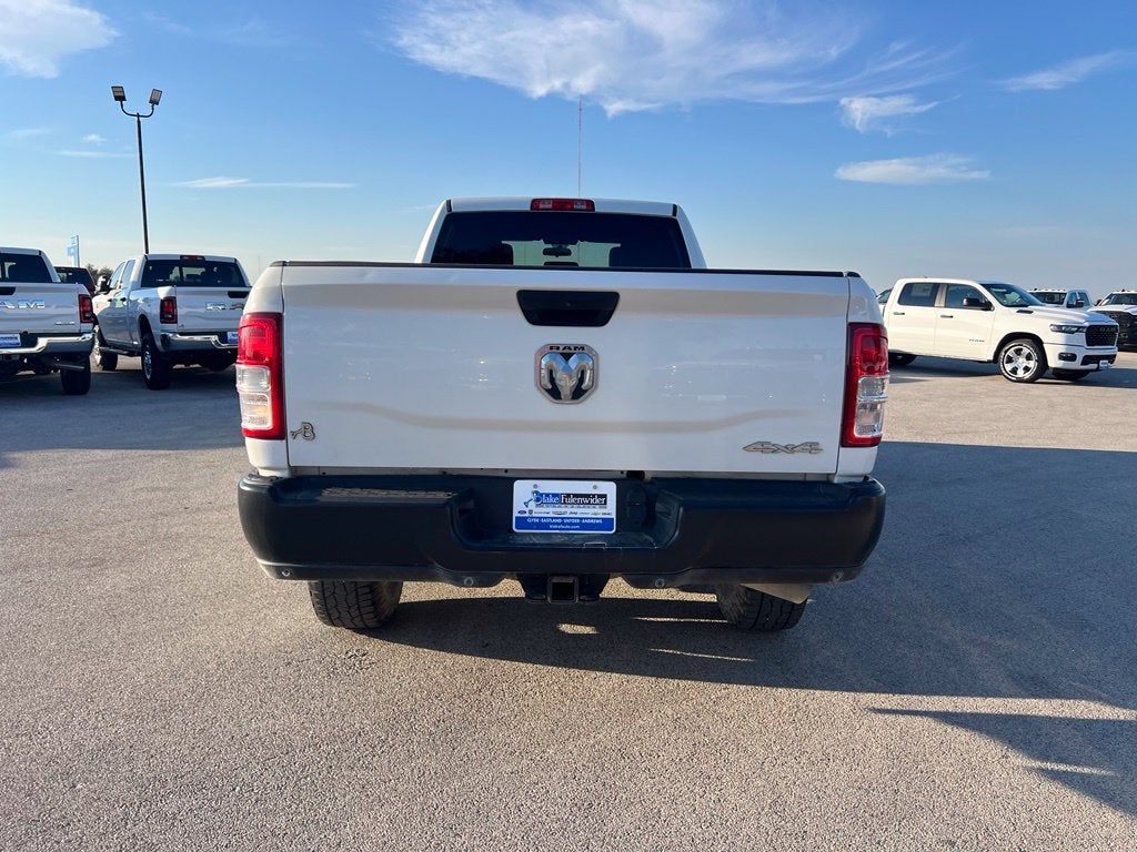 2021 RAM 3500 Tradesman Crew Cab 4x4 8' Box