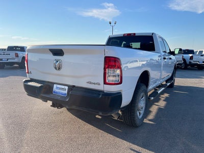 2021 RAM 3500 Tradesman Crew Cab 4x4 8' Box