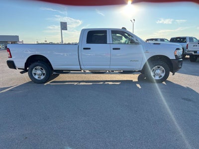 2021 RAM 3500 Tradesman Crew Cab 4x4 8' Box