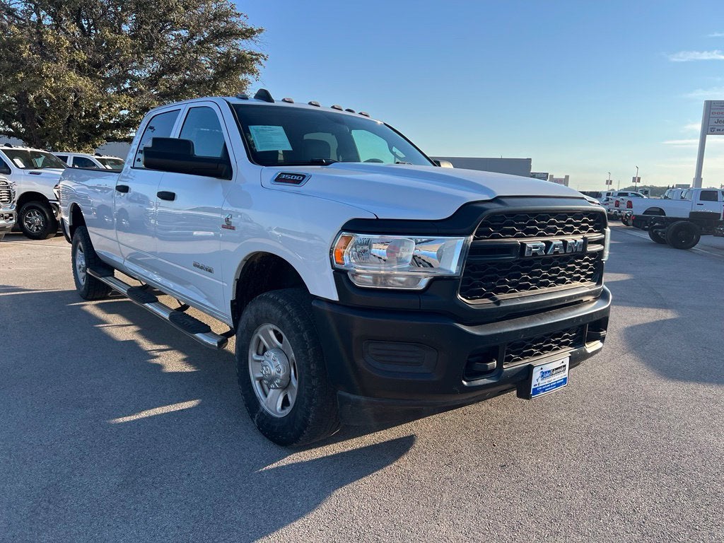 2021 RAM 3500 Tradesman Crew Cab 4x4 8' Box