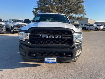2021 RAM 3500 Tradesman Crew Cab 4x4 8' Box