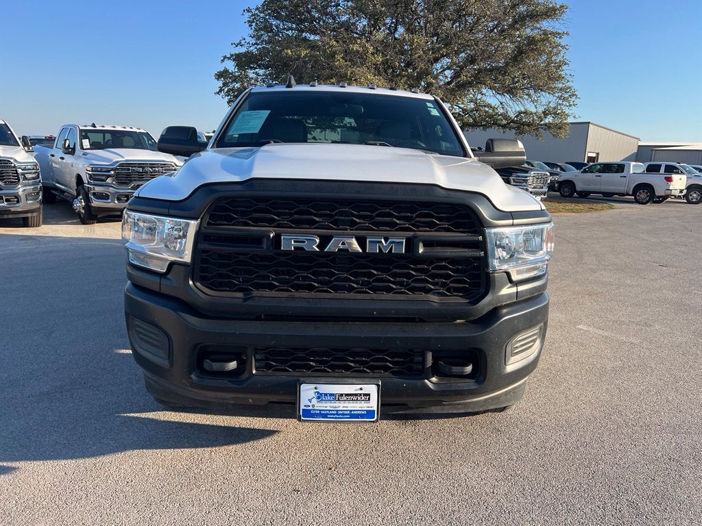 2021 RAM 3500 Tradesman Crew Cab 4x4 8' Box