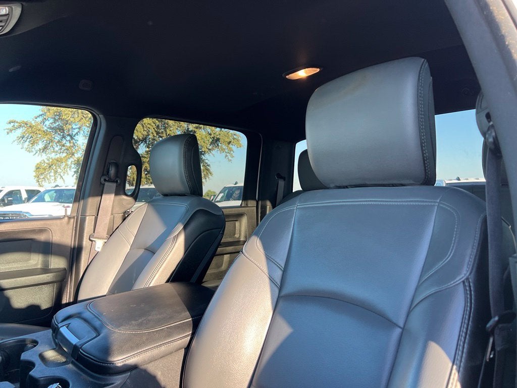 2021 RAM 3500 Tradesman Crew Cab 4x4 8' Box