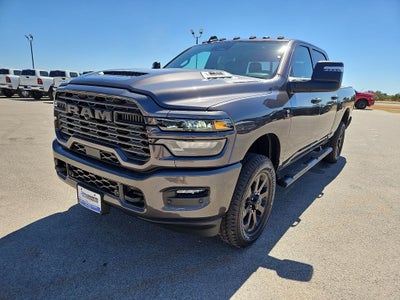 2027 RAM 2500 RAM 2500 BLACK EXPRESS CREW CAB 4X4 6'4' BOX