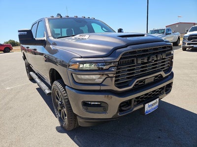 2027 RAM 2500 RAM 2500 BLACK EXPRESS CREW CAB 4X4 6'4' BOX