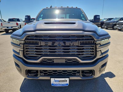 2027 RAM 2500 RAM 2500 BLACK EXPRESS CREW CAB 4X4 6'4' BOX