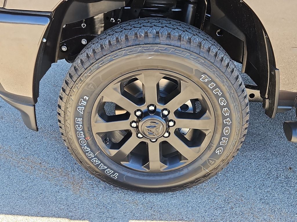 2027 RAM 2500 RAM 2500 BLACK EXPRESS CREW CAB 4X4 6'4' BOX