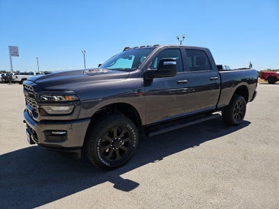 2027 RAM 2500 RAM 2500 BLACK EXPRESS CREW CAB 4X4 6'4' BOX