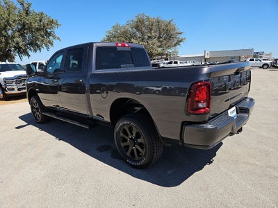 2027 RAM 2500 RAM 2500 BLACK EXPRESS CREW CAB 4X4 6'4' BOX