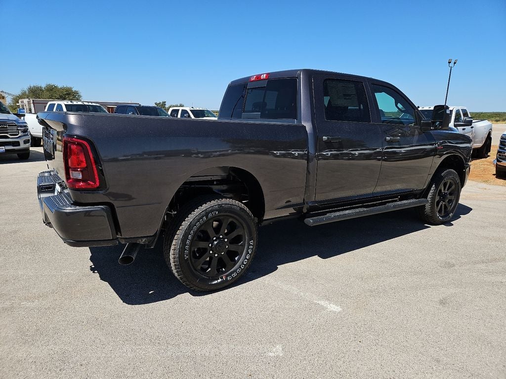 2027 RAM 2500 RAM 2500 BLACK EXPRESS CREW CAB 4X4 6'4' BOX