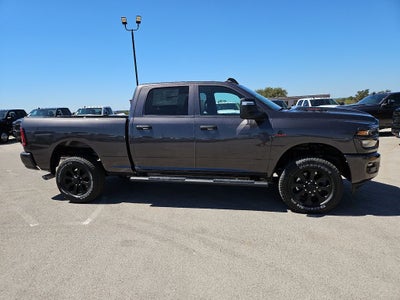 2027 RAM 2500 RAM 2500 BLACK EXPRESS CREW CAB 4X4 6'4' BOX