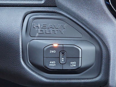 2026 RAM 2500 RAM 2500 TRADESMAN CREW CAB 4X4 6'4' BOX