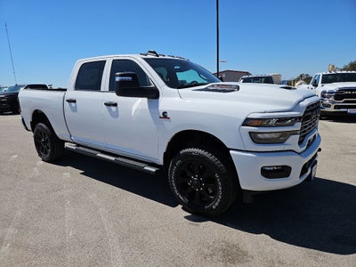 2027 RAM 2500 RAM 2500 BLACK EXPRESS CREW CAB 4X4 6'4' BOX