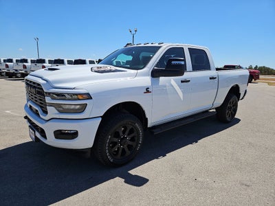 2027 RAM 2500 RAM 2500 BLACK EXPRESS CREW CAB 4X4 6'4' BOX