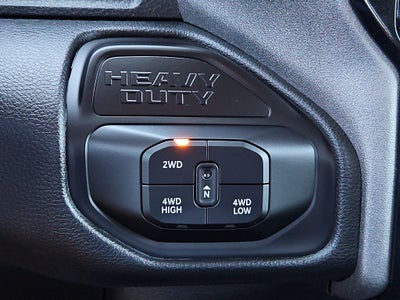 2027 RAM 2500 RAM 2500 BLACK EXPRESS CREW CAB 4X4 6'4' BOX