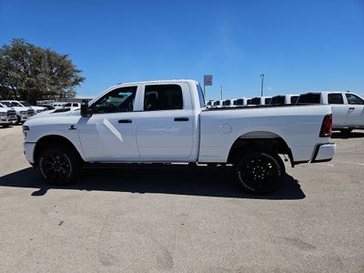 2027 RAM 2500 RAM 2500 BLACK EXPRESS CREW CAB 4X4 6'4' BOX
