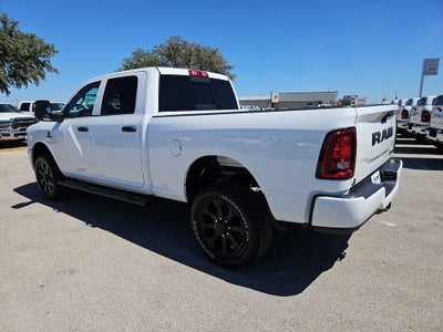 2027 RAM 2500 RAM 2500 BLACK EXPRESS CREW CAB 4X4 6'4' BOX