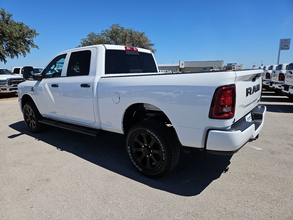 2027 RAM 2500 RAM 2500 BLACK EXPRESS CREW CAB 4X4 6'4' BOX