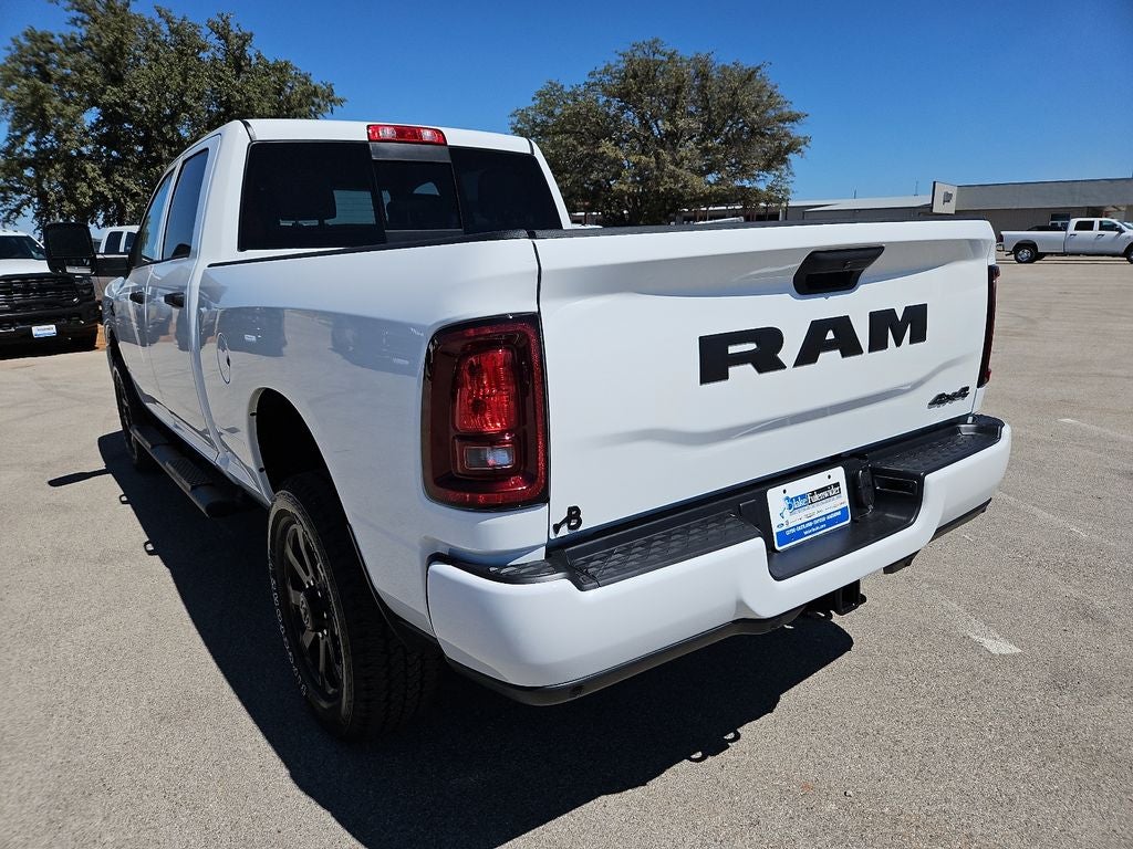 2027 RAM 2500 RAM 2500 BLACK EXPRESS CREW CAB 4X4 6'4' BOX