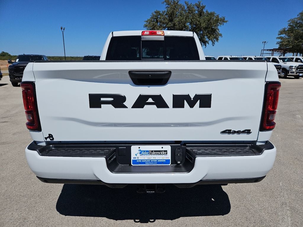 2027 RAM 2500 RAM 2500 BLACK EXPRESS CREW CAB 4X4 6'4' BOX