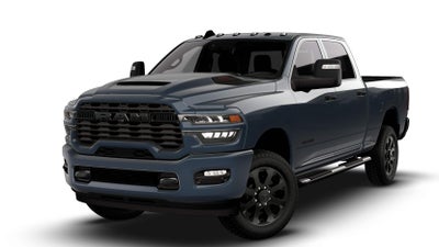2027 RAM 2500 RAM 2500 BLACK EXPRESS CREW CAB 4X4 6'4' BOX