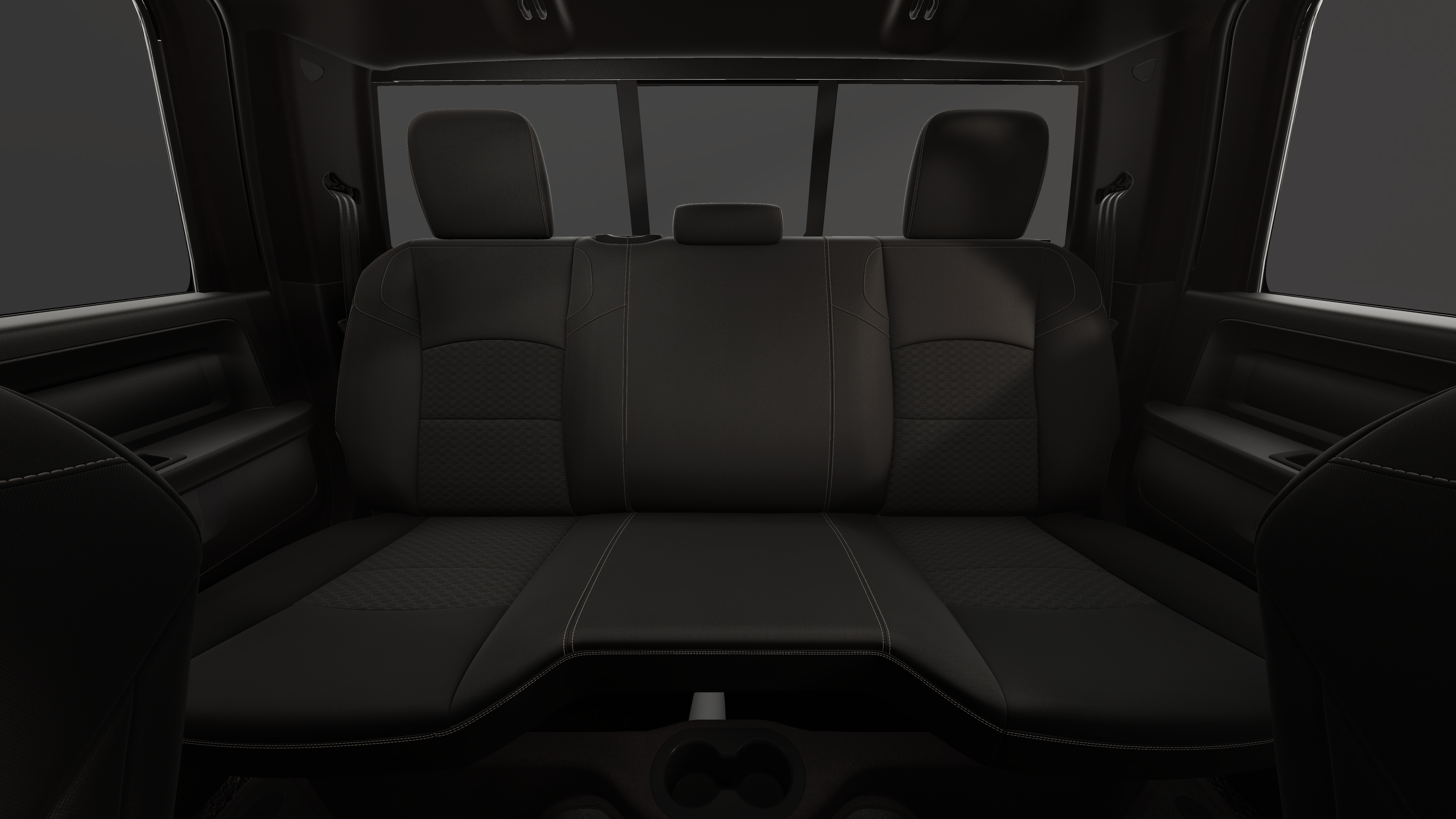 2027 RAM 2500 RAM 2500 BLACK EXPRESS CREW CAB 4X4 6'4' BOX