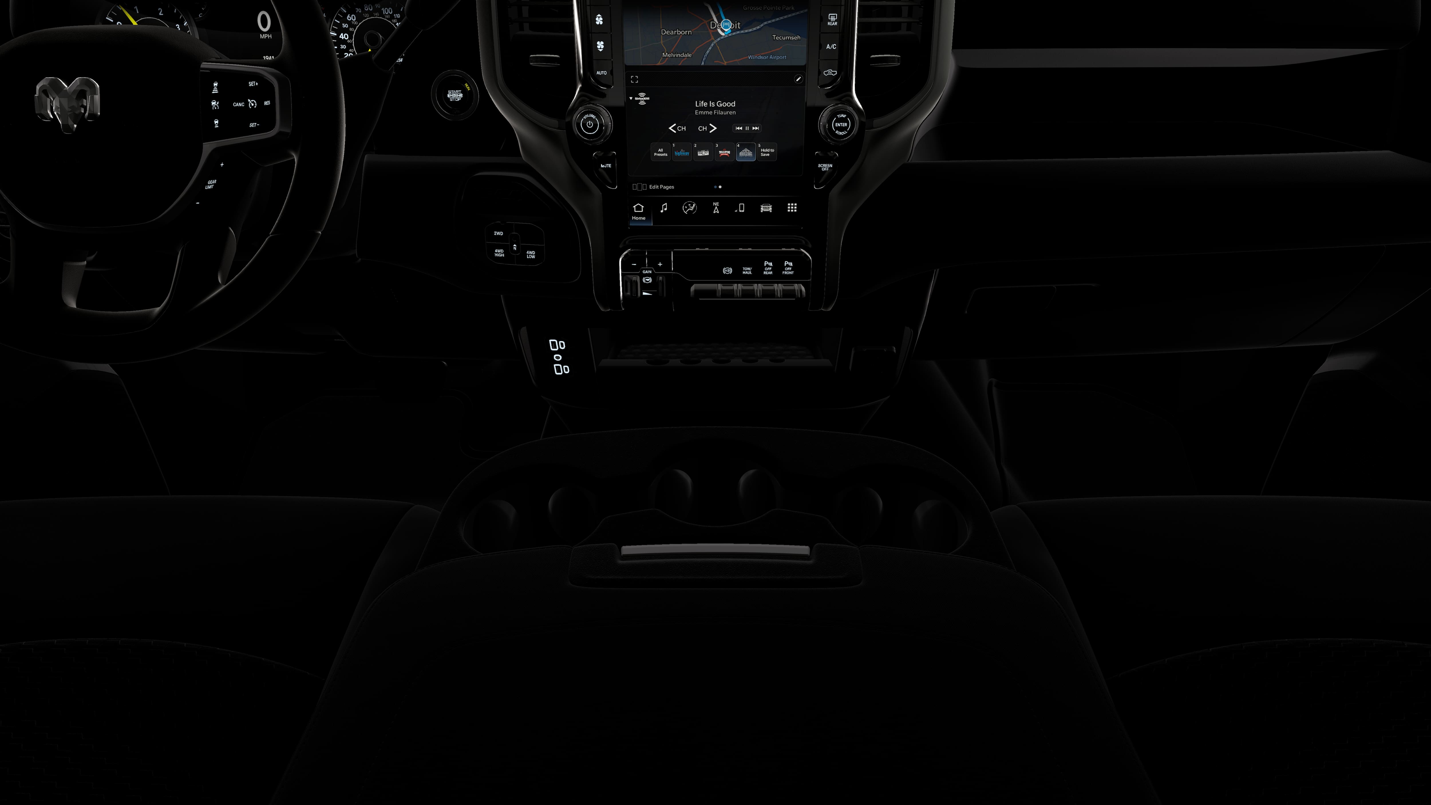 2027 RAM 2500 RAM 2500 BLACK EXPRESS CREW CAB 4X4 6'4' BOX