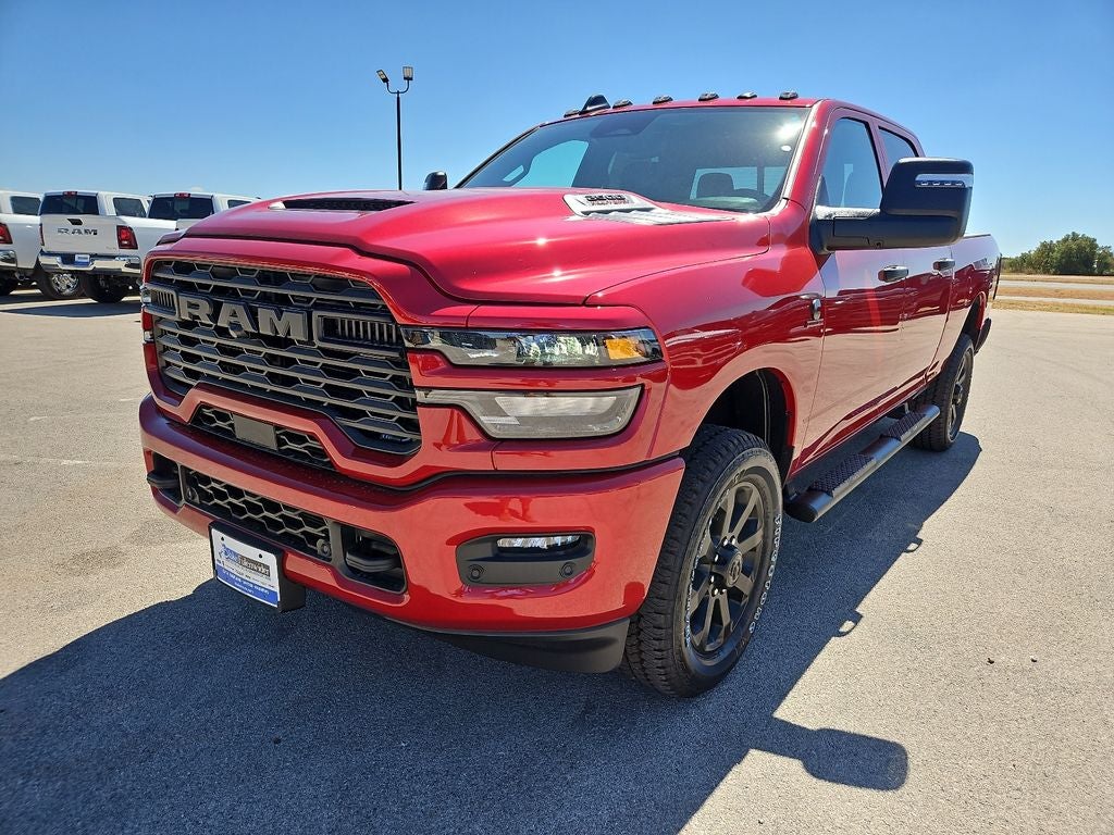 2027 RAM 2500 RAM 2500 BLACK EXPRESS CREW CAB 4X4 6'4' BOX