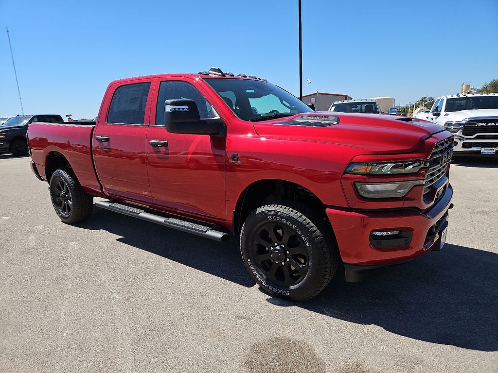 2027 RAM 2500 RAM 2500 BLACK EXPRESS CREW CAB 4X4 6'4' BOX