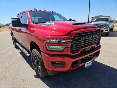 2027 RAM 2500 RAM 2500 BLACK EXPRESS CREW CAB 4X4 6'4' BOX