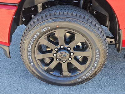 2027 RAM 2500 RAM 2500 BLACK EXPRESS CREW CAB 4X4 6'4' BOX
