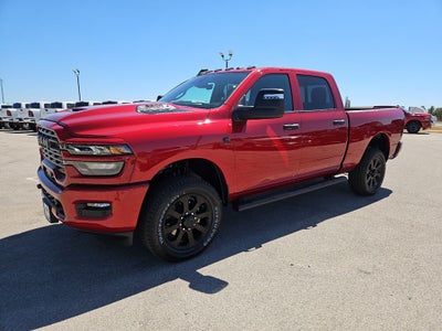 2027 RAM 2500 RAM 2500 BLACK EXPRESS CREW CAB 4X4 6'4' BOX