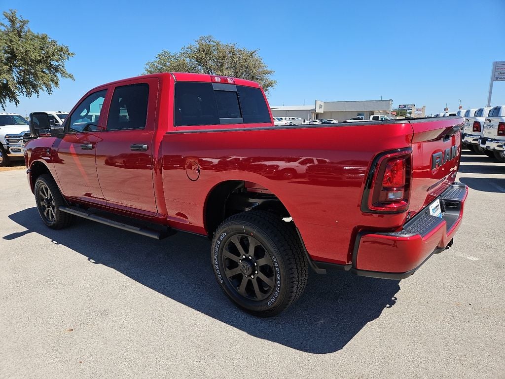 2027 RAM 2500 RAM 2500 BLACK EXPRESS CREW CAB 4X4 6'4' BOX