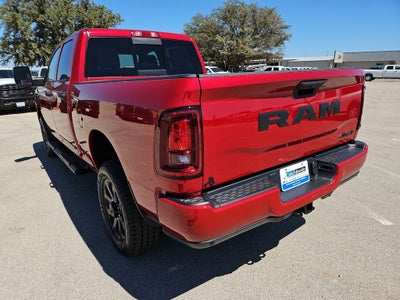 2027 RAM 2500 RAM 2500 BLACK EXPRESS CREW CAB 4X4 6'4' BOX