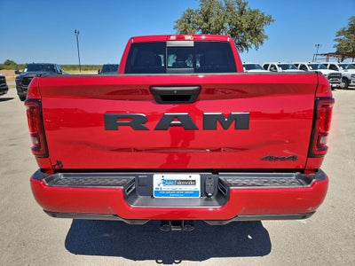 2027 RAM 2500 RAM 2500 BLACK EXPRESS CREW CAB 4X4 6'4' BOX