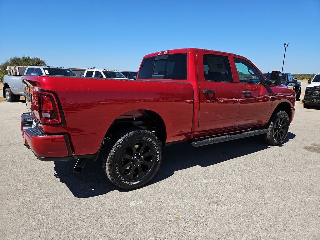 2027 RAM 2500 RAM 2500 BLACK EXPRESS CREW CAB 4X4 6'4' BOX