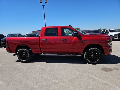 2027 RAM 2500 RAM 2500 BLACK EXPRESS CREW CAB 4X4 6'4' BOX