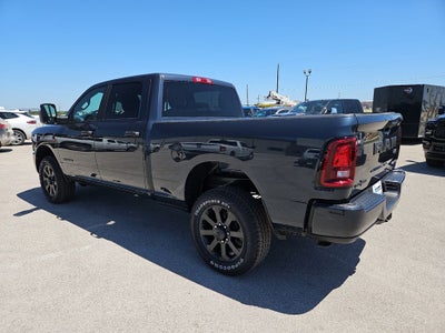2026 RAM 2500 RAM 2500 LONE STAR CREW CAB 4X4 6'4' BOX