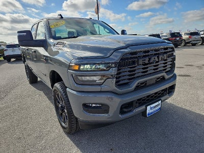 2026 RAM 2500 Lone Star Crew Cab 4x4 6'4' Box