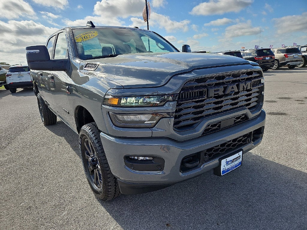 2026 RAM 2500 Lone Star Crew Cab 4x4 6'4' Box