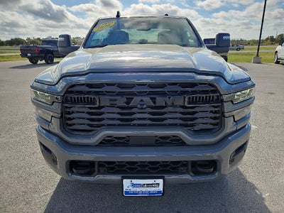 2026 RAM 2500 Lone Star Crew Cab 4x4 6'4' Box