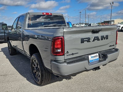 2026 RAM 2500 Lone Star Crew Cab 4x4 6'4' Box