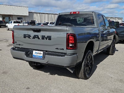 2026 RAM 2500 Lone Star Crew Cab 4x4 6'4' Box
