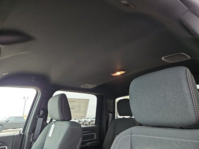 2026 RAM 2500 RAM 2500 LONE STAR CREW CAB 4X4 6'4' BOX