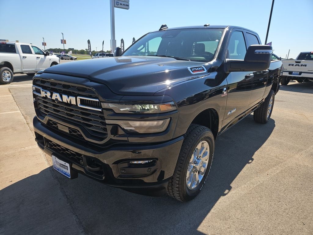2026 RAM 2500 RAM 2500 LONE STAR CREW CAB 4X4 6'4' BOX