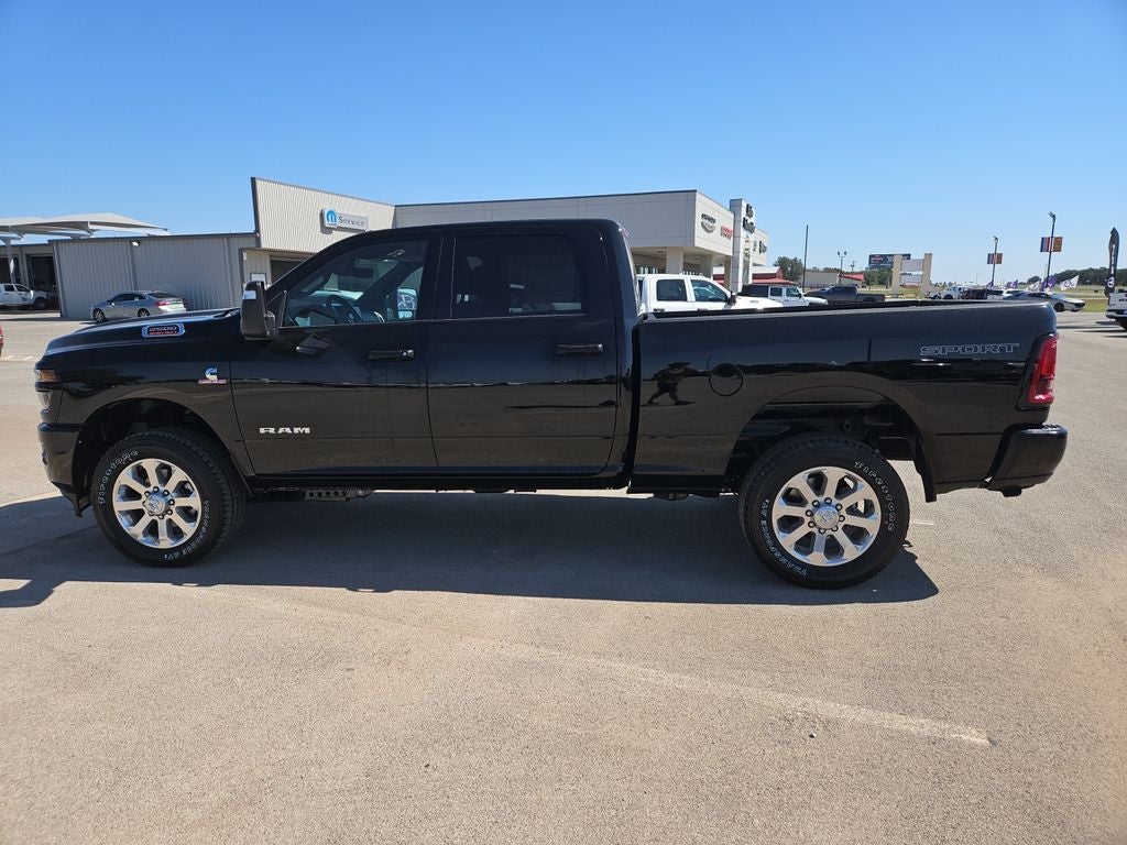 2026 RAM 2500 RAM 2500 LONE STAR CREW CAB 4X4 6'4' BOX