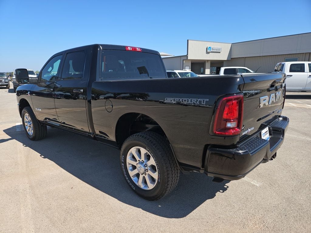 2026 RAM 2500 RAM 2500 LONE STAR CREW CAB 4X4 6'4' BOX