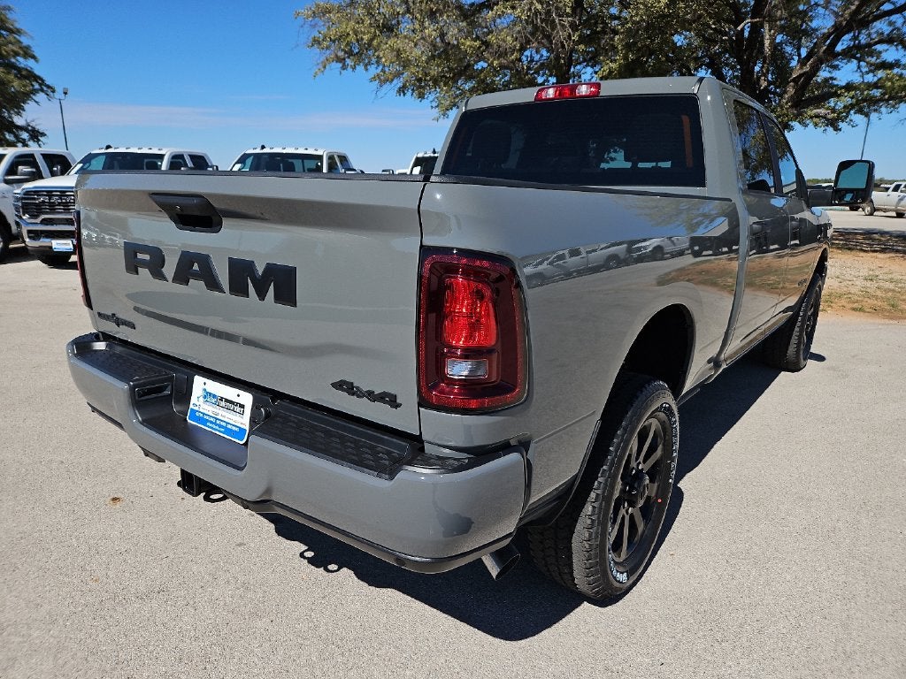 2027 RAM 2500 RAM 2500 LONE STAR CREW CAB 4X4 6'4' BOX