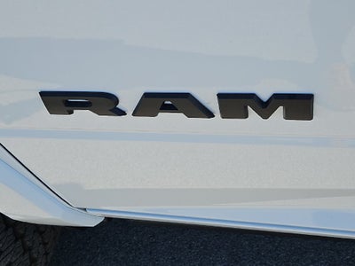 2027 RAM 2500 RAM 2500 LARAMIE MEGA CAB 4X4 6'4' BOX
