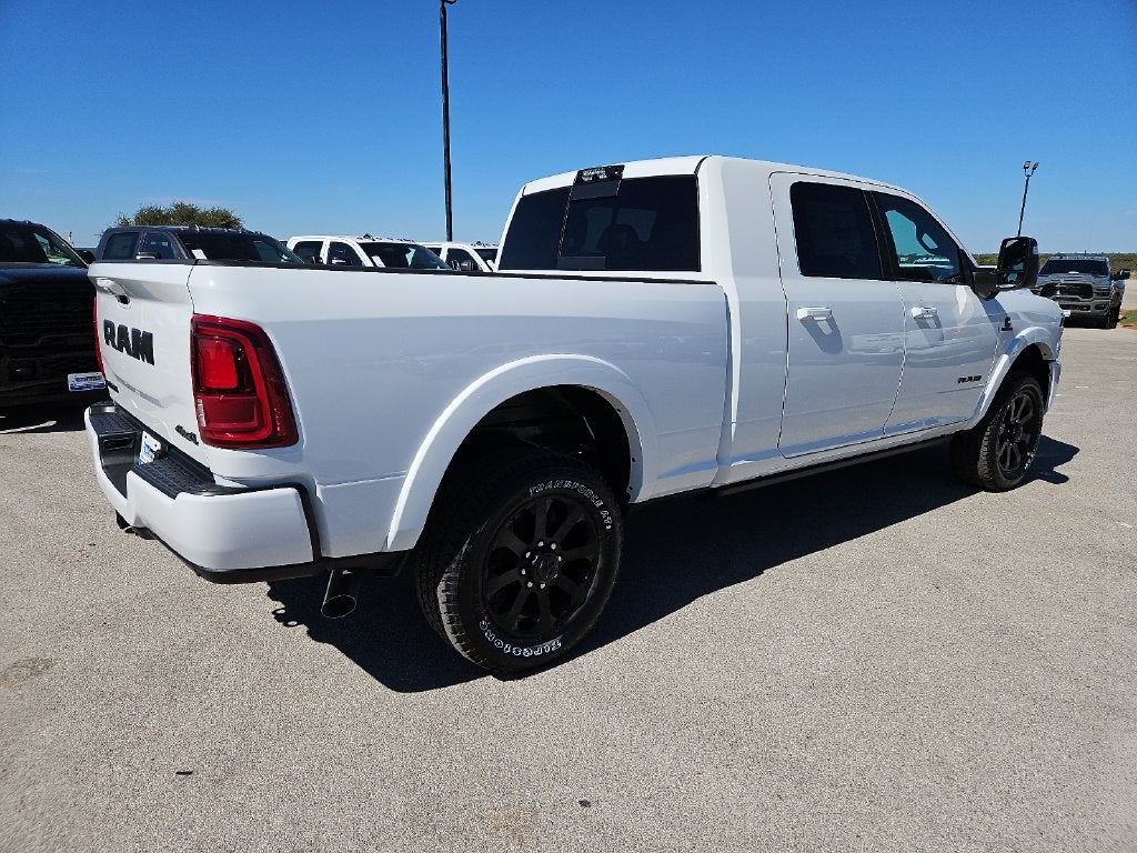 2027 RAM 2500 RAM 2500 LARAMIE MEGA CAB 4X4 6'4' BOX